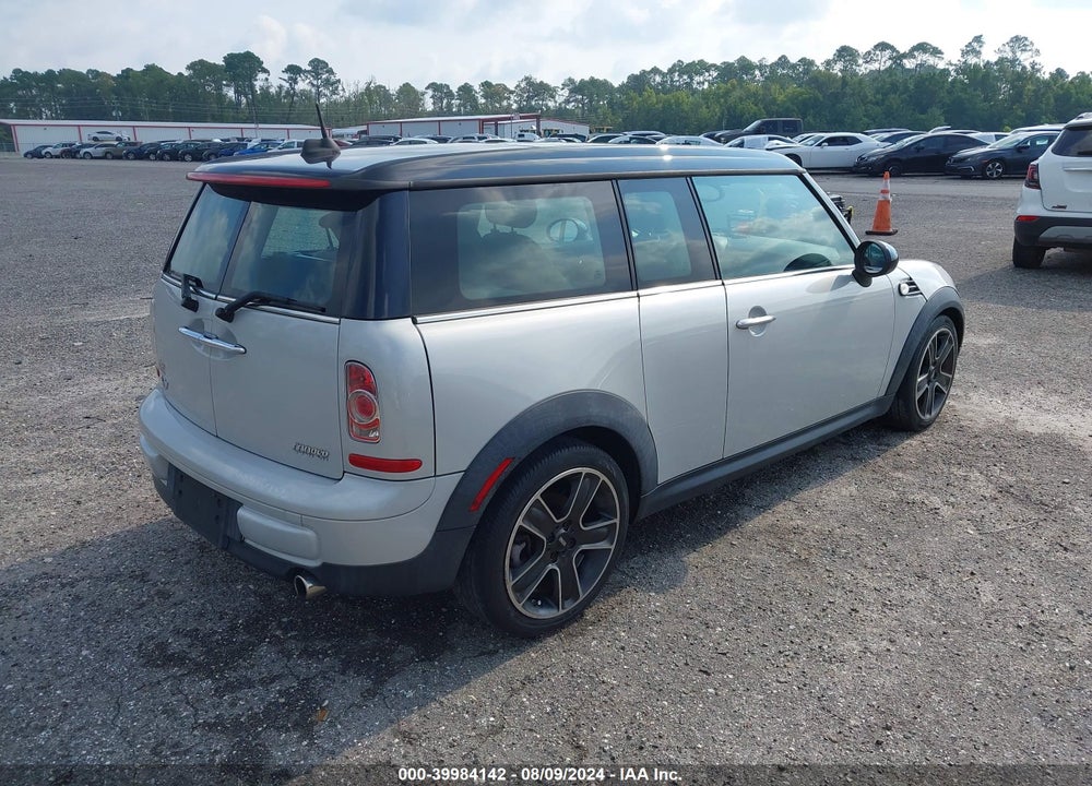 2014 MINI CLUBMAN COOPER VIN: WMWZF3C55ET571369