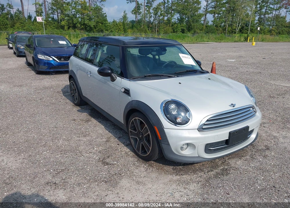 2014 MINI CLUBMAN COOPER VIN: WMWZF3C55ET571369