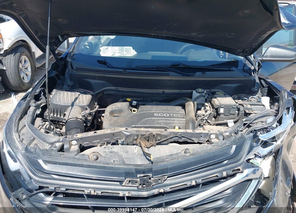 2021 CHEVROLET EQUINOX VIN: 3GNAXHEV0MS139070