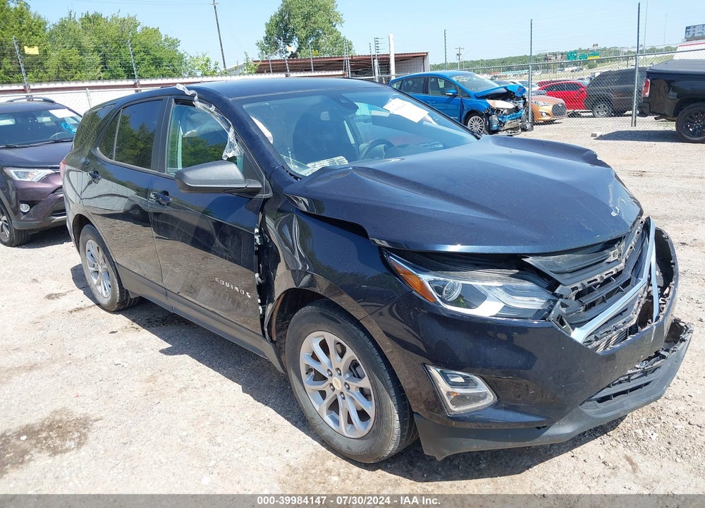 2021 CHEVROLET EQUINOX VIN: 3GNAXHEV0MS139070