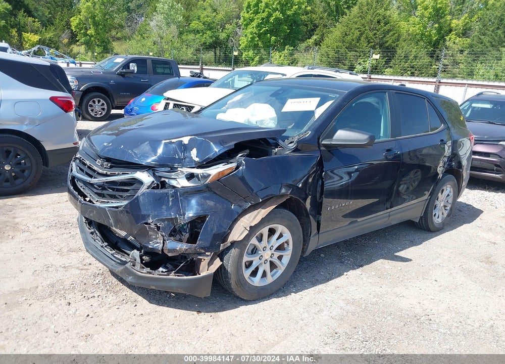 2021 CHEVROLET EQUINOX VIN: 3GNAXHEV0MS139070