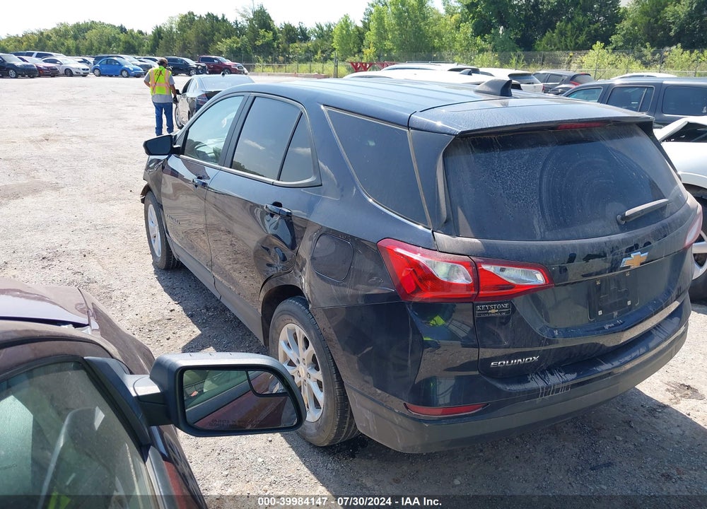 2021 CHEVROLET EQUINOX VIN: 3GNAXHEV0MS139070