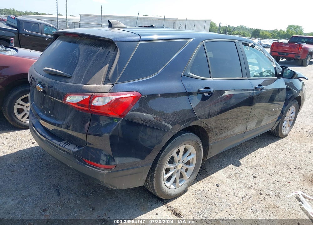 2021 CHEVROLET EQUINOX VIN: 3GNAXHEV0MS139070