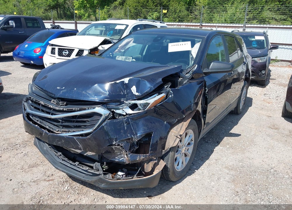 2021 CHEVROLET EQUINOX VIN: 3GNAXHEV0MS139070