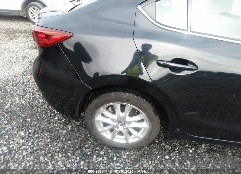 2014 MAZDA 3 I GRAND TOURING VIN: JM1BM1W71E1182851