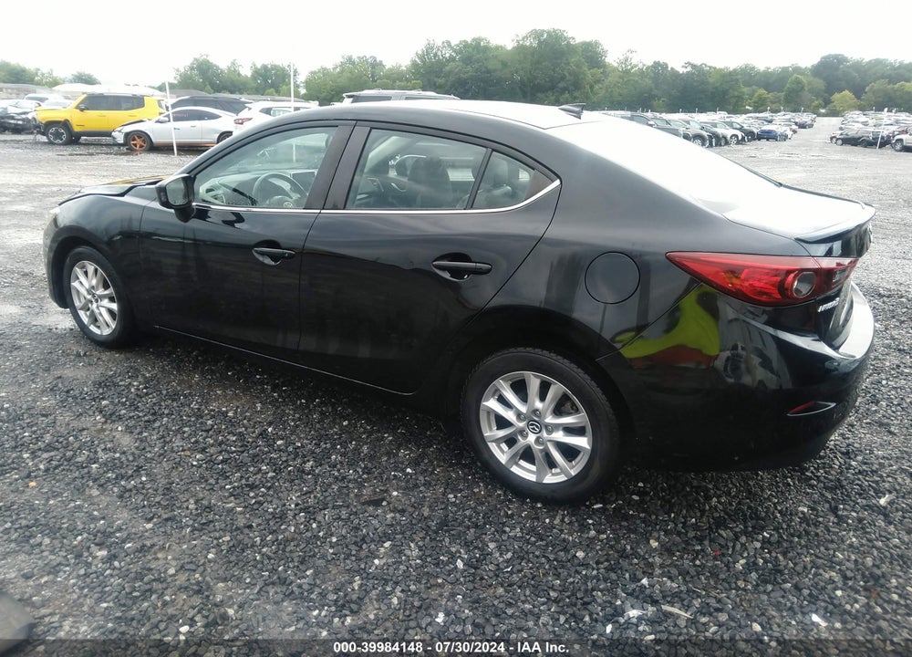2014 MAZDA 3 I GRAND TOURING VIN: JM1BM1W71E1182851