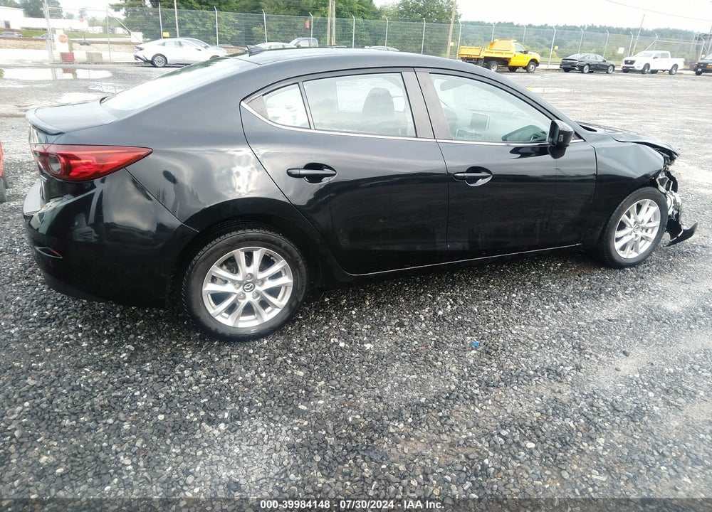 2014 MAZDA 3 I GRAND TOURING VIN: JM1BM1W71E1182851