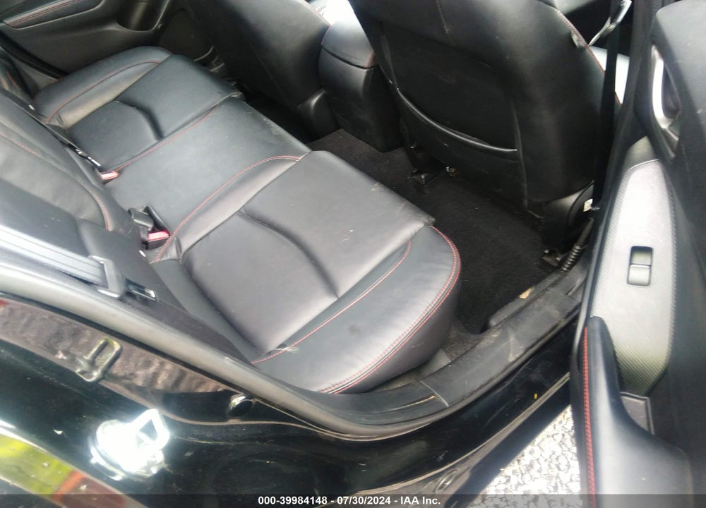 2014 MAZDA 3 I GRAND TOURING VIN: JM1BM1W71E1182851