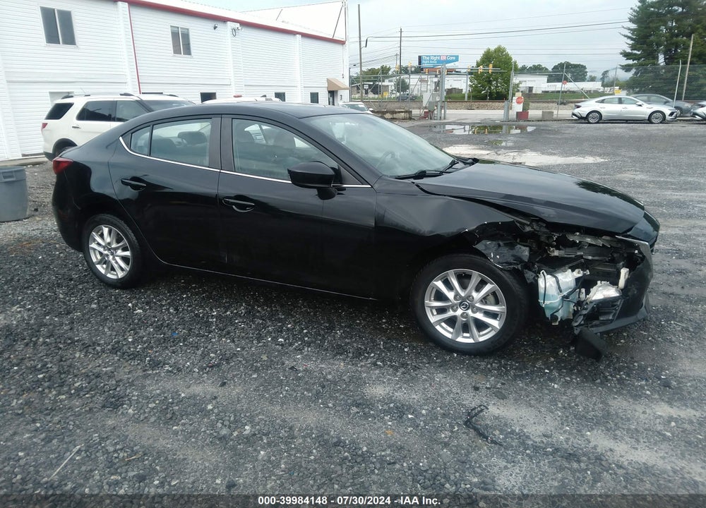 2014 MAZDA 3 I GRAND TOURING VIN: JM1BM1W71E1182851
