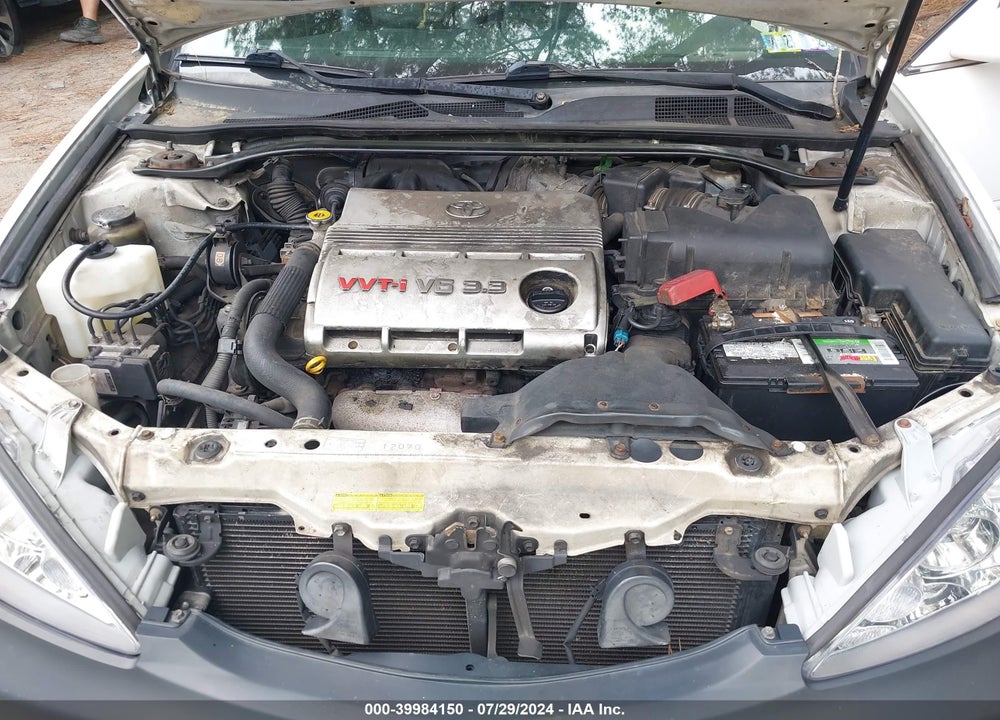 2005 TOYOTA CAMRY SE V6 VIN: 4T1BA32K45U506285