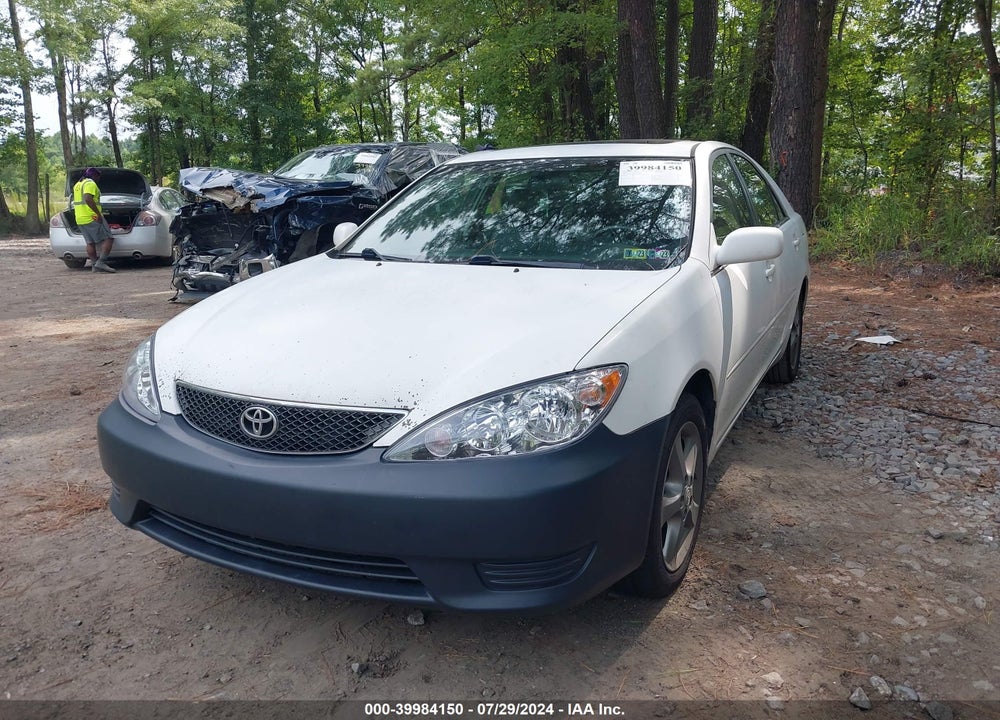 2005 TOYOTA CAMRY SE V6 VIN: 4T1BA32K45U506285