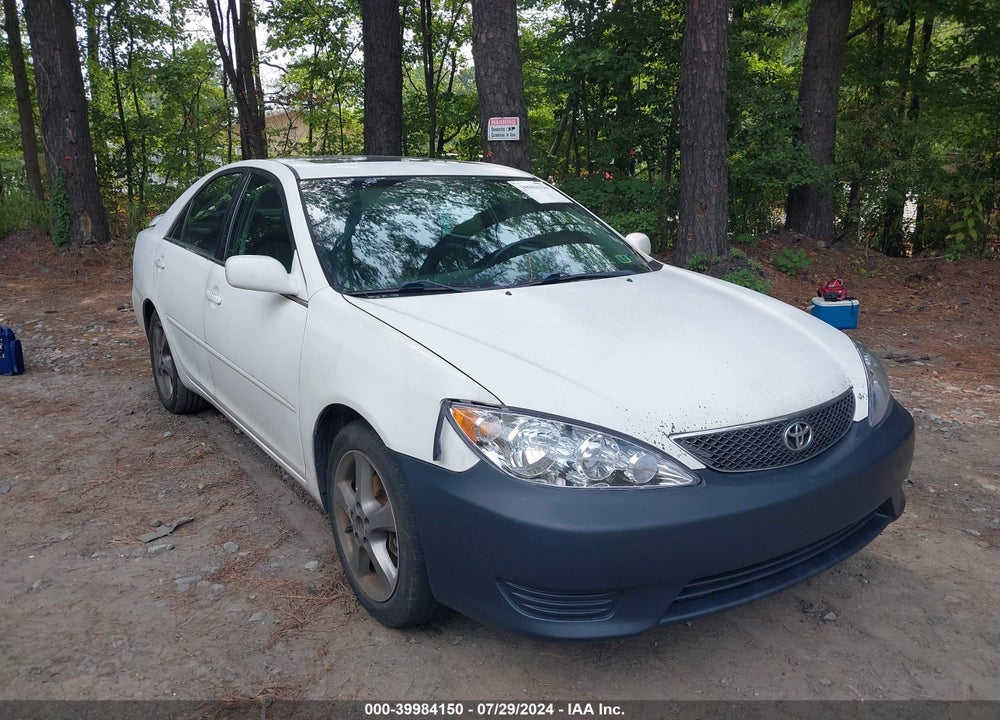 2005 TOYOTA CAMRY SE V6 VIN: 4T1BA32K45U506285