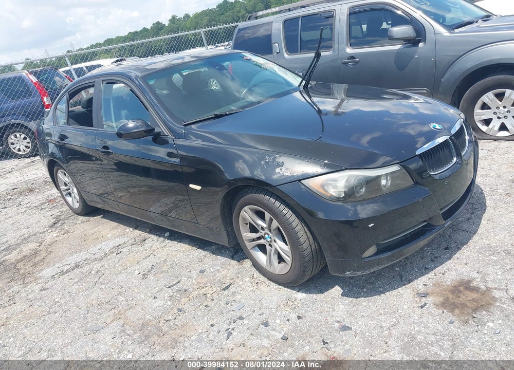 2008 BMW 328I VIN: WBAVA33508KX86911