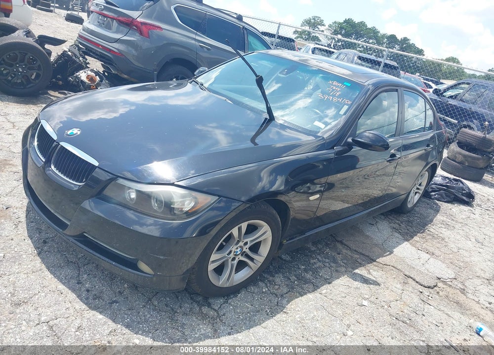 2008 BMW 328I VIN: WBAVA33508KX86911