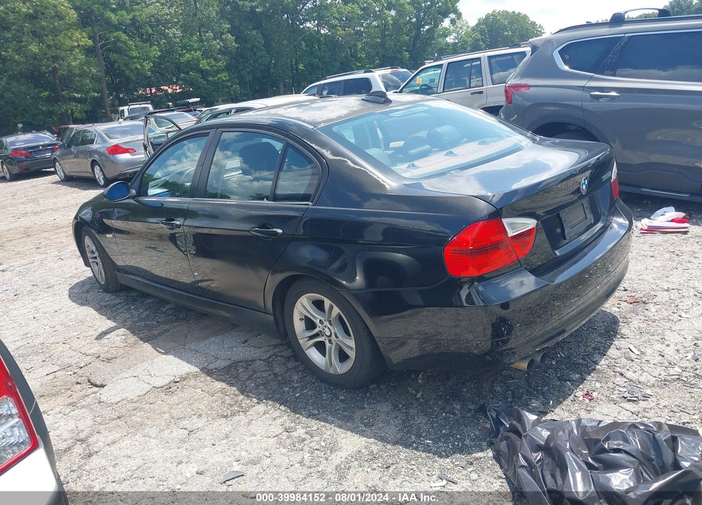 2008 BMW 328I VIN: WBAVA33508KX86911