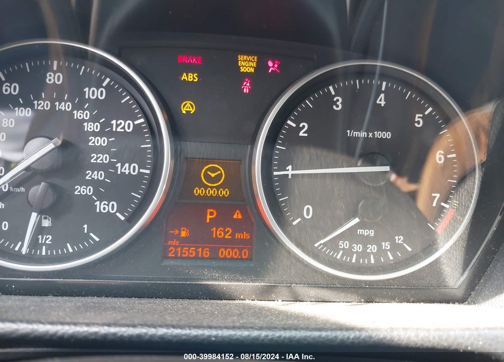 2008 BMW 328I VIN: WBAVA33508KX86911