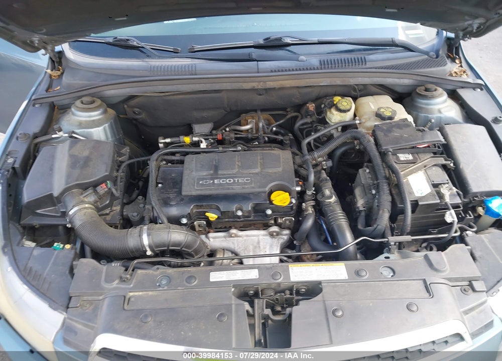2012 CHEVROLET CRUZE LTZ VIN: 1G1PH5SC7C7217982