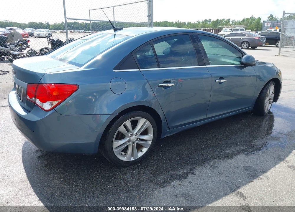 2012 CHEVROLET CRUZE LTZ VIN: 1G1PH5SC7C7217982