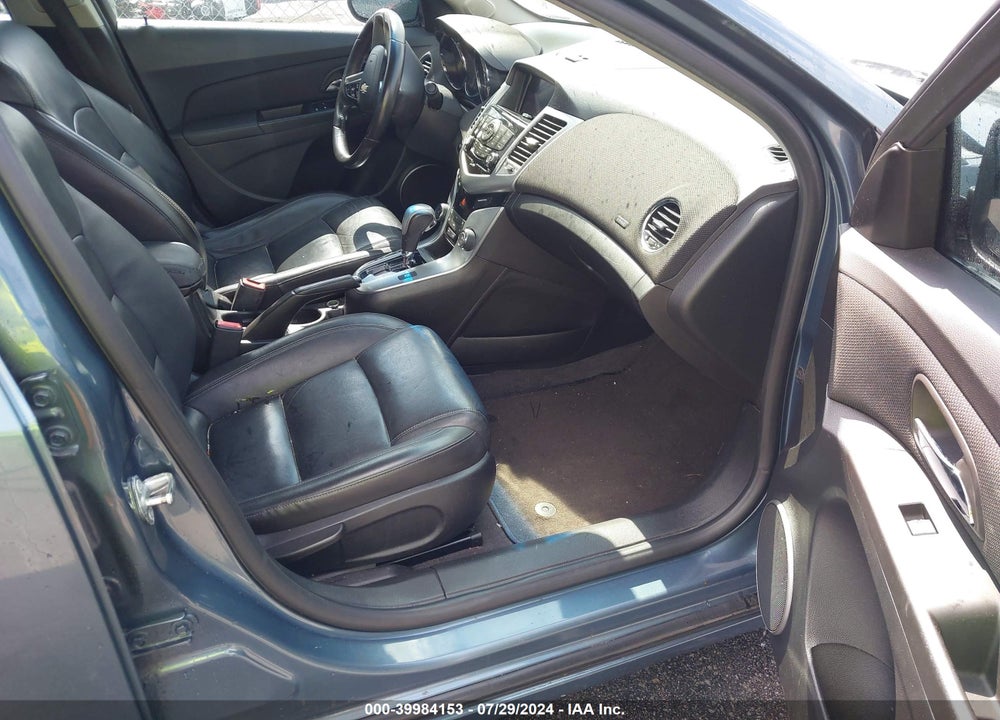 2012 CHEVROLET CRUZE LTZ VIN: 1G1PH5SC7C7217982