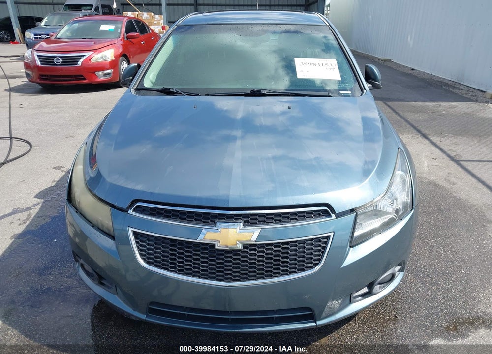2012 CHEVROLET CRUZE LTZ VIN: 1G1PH5SC7C7217982