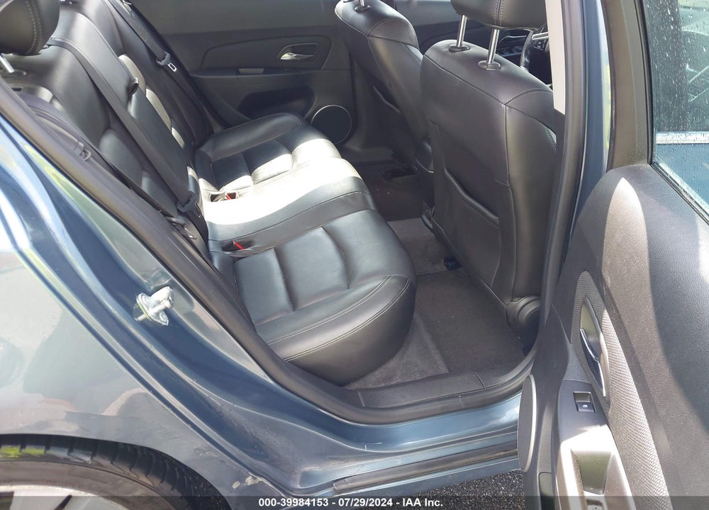 2012 CHEVROLET CRUZE LTZ VIN: 1G1PH5SC7C7217982