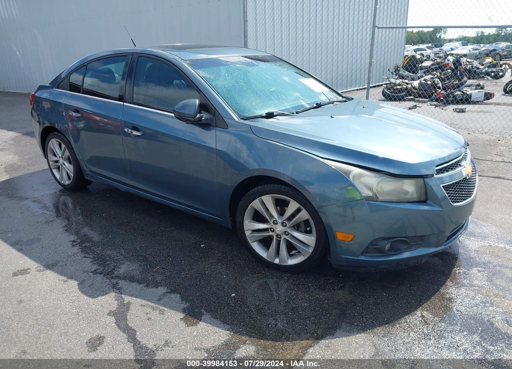 2012 CHEVROLET CRUZE LTZ VIN: 1G1PH5SC7C7217982