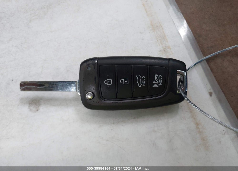 2019 HYUNDAI ACCENT SE VIN: 3KPC24A32KE056510