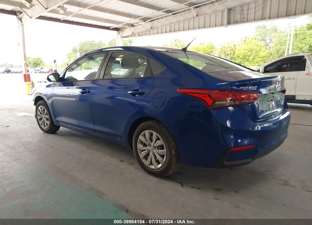 2019 HYUNDAI ACCENT SE VIN: 3KPC24A32KE056510