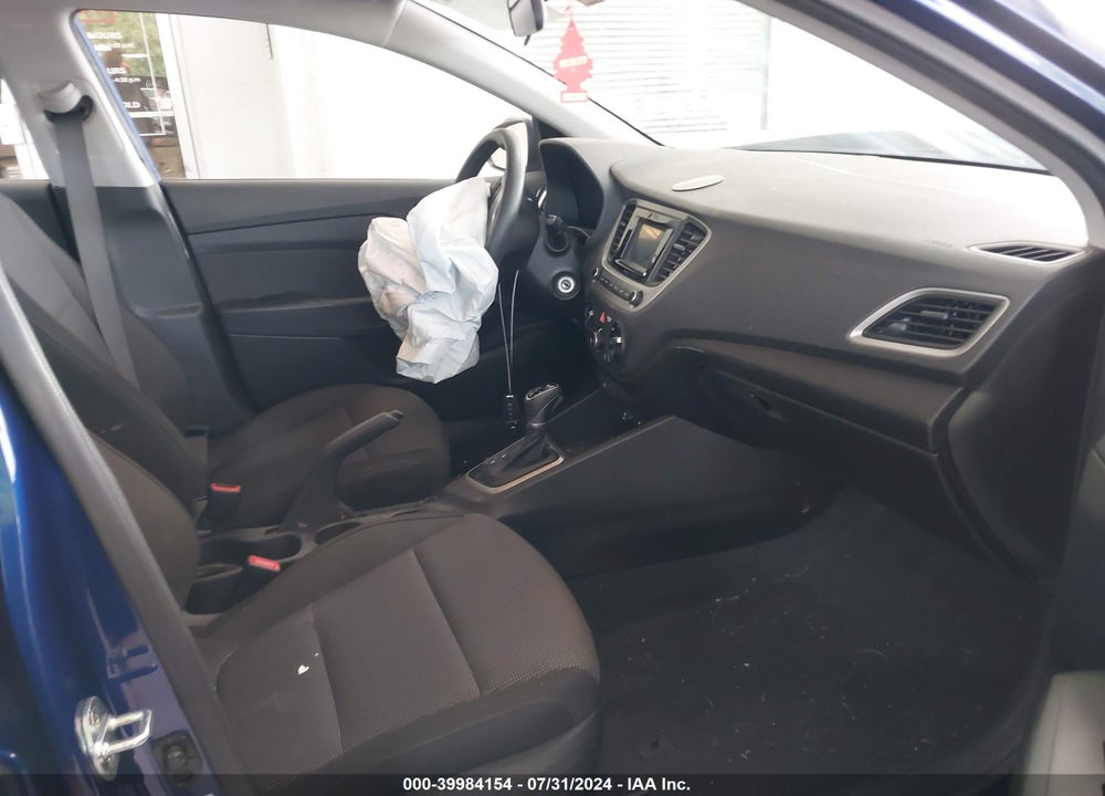 2019 HYUNDAI ACCENT SE VIN: 3KPC24A32KE056510