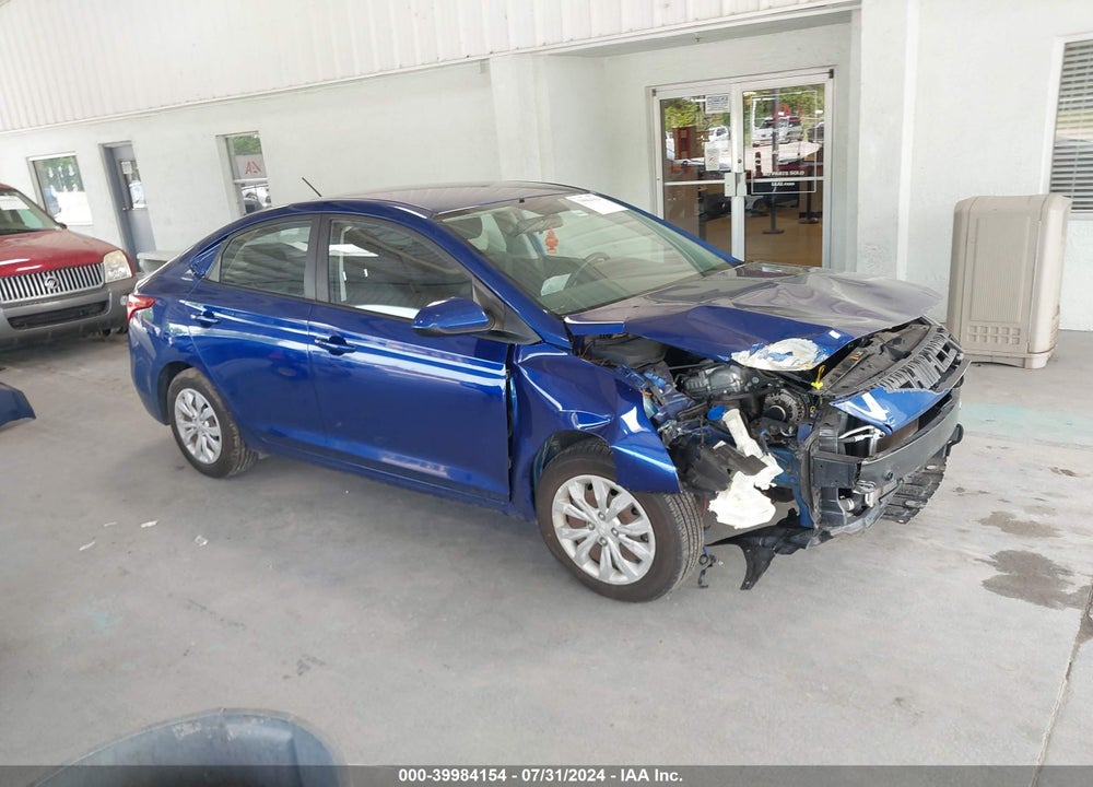 2019 HYUNDAI ACCENT SE VIN: 3KPC24A32KE056510