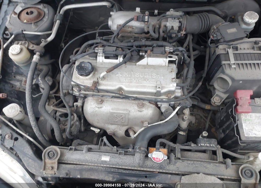 2003 MITSUBISHI LANCER ES VIN: JA3AJ26E03U084204