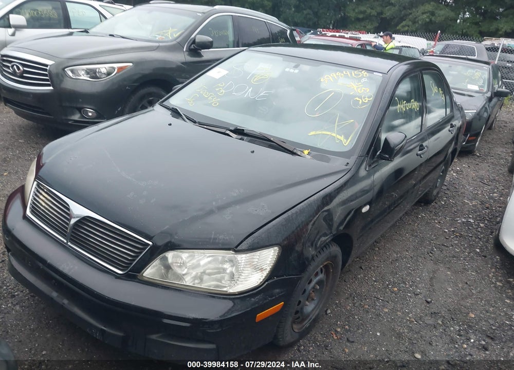 2003 MITSUBISHI LANCER ES VIN: JA3AJ26E03U084204