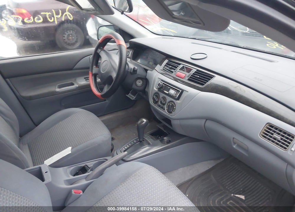 2003 MITSUBISHI LANCER ES VIN: JA3AJ26E03U084204