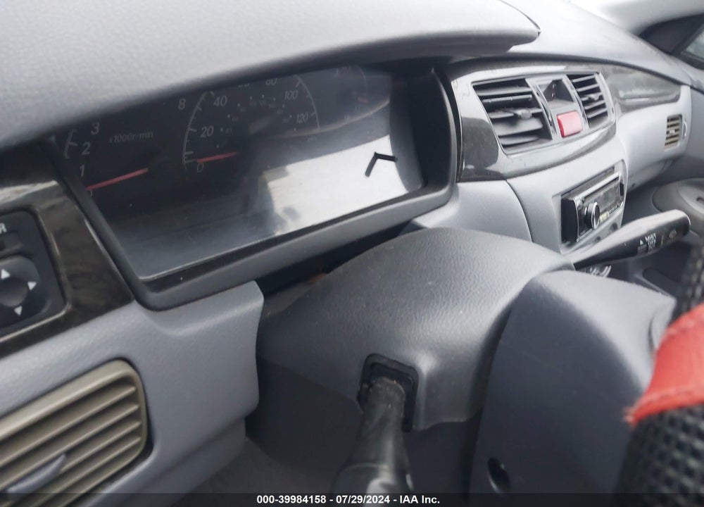 2003 MITSUBISHI LANCER ES VIN: JA3AJ26E03U084204