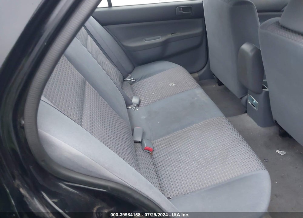 2003 MITSUBISHI LANCER ES VIN: JA3AJ26E03U084204