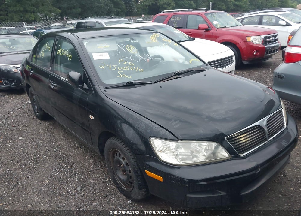 2003 MITSUBISHI LANCER ES VIN: JA3AJ26E03U084204