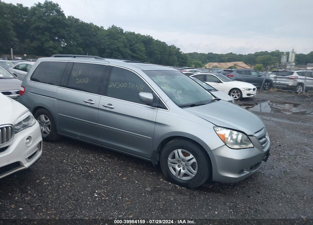 2006 HONDA ODYSSEY EX-L VIN: 5FNRL38606B102269