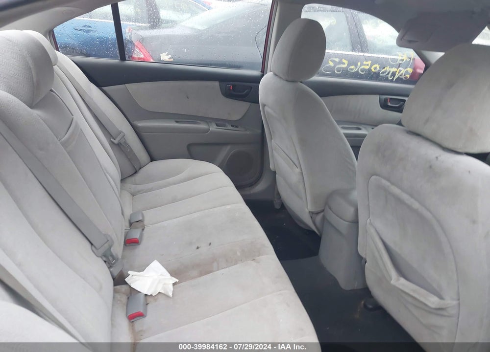 2007 KIA OPTIMA LX VIN: KNAGE123475122769