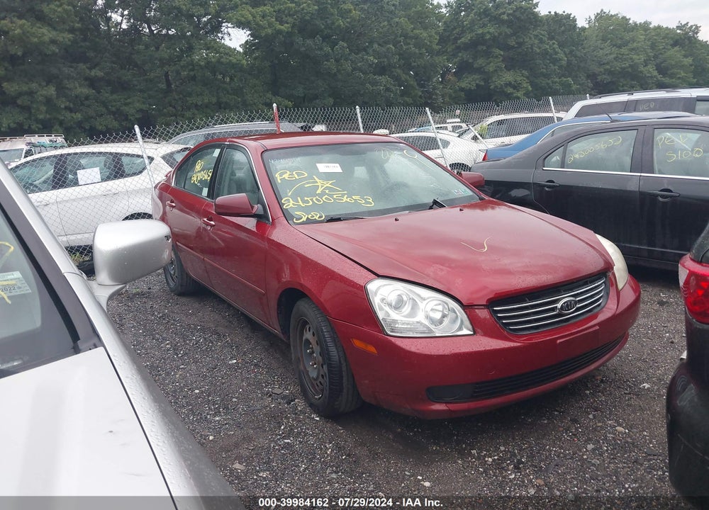 2007 KIA OPTIMA LX VIN: KNAGE123475122769