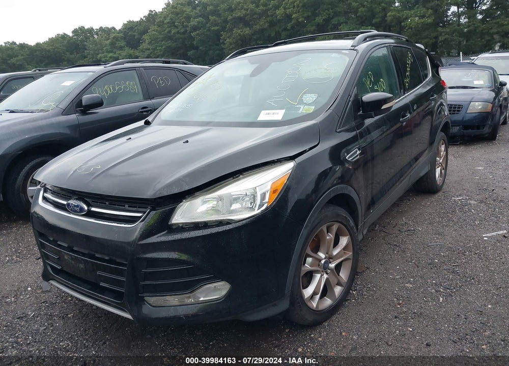 2013 FORD ESCAPE SEL VIN: 1FMCU9HX2DUB65646