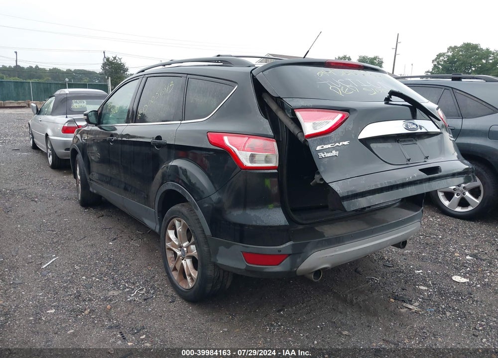 2013 FORD ESCAPE SEL VIN: 1FMCU9HX2DUB65646
