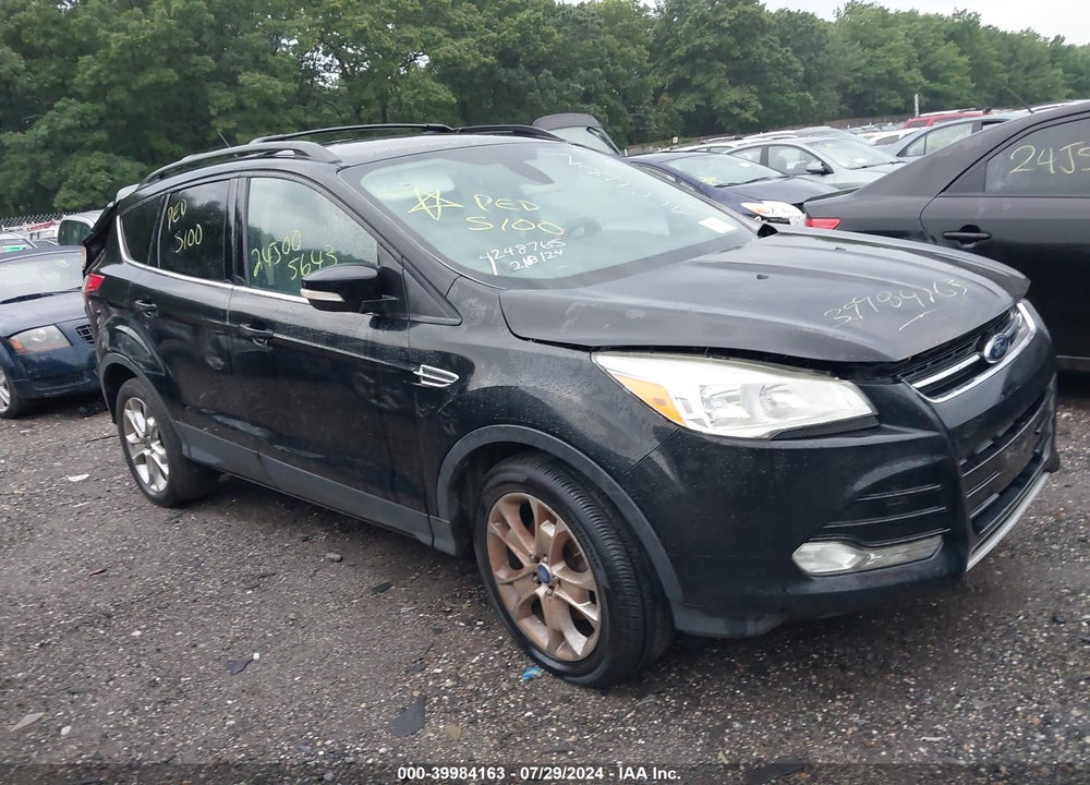 2013 FORD ESCAPE SEL VIN: 1FMCU9HX2DUB65646