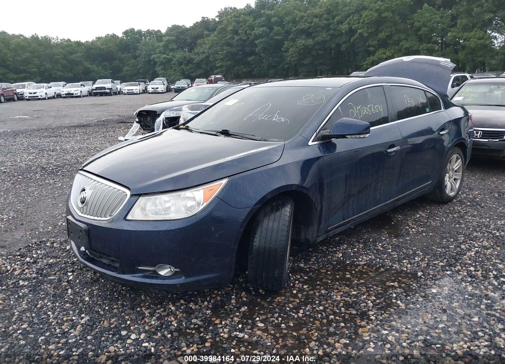 2011 BUICK LACROSSE VIN: 1G4GC5ED3BF369381