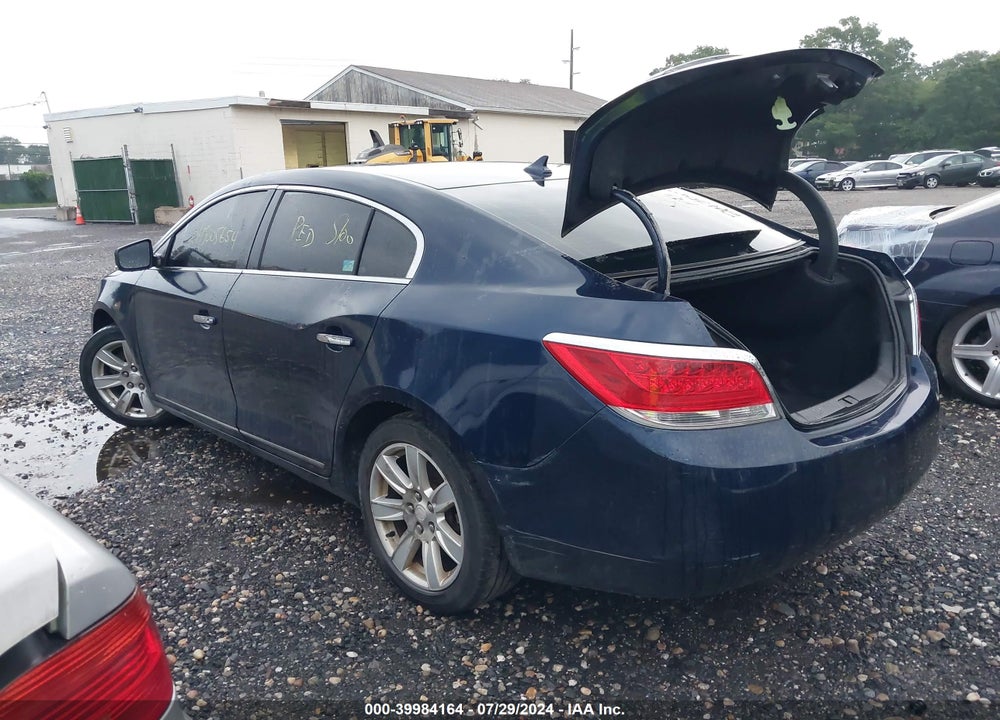 2011 BUICK LACROSSE VIN: 1G4GC5ED3BF369381