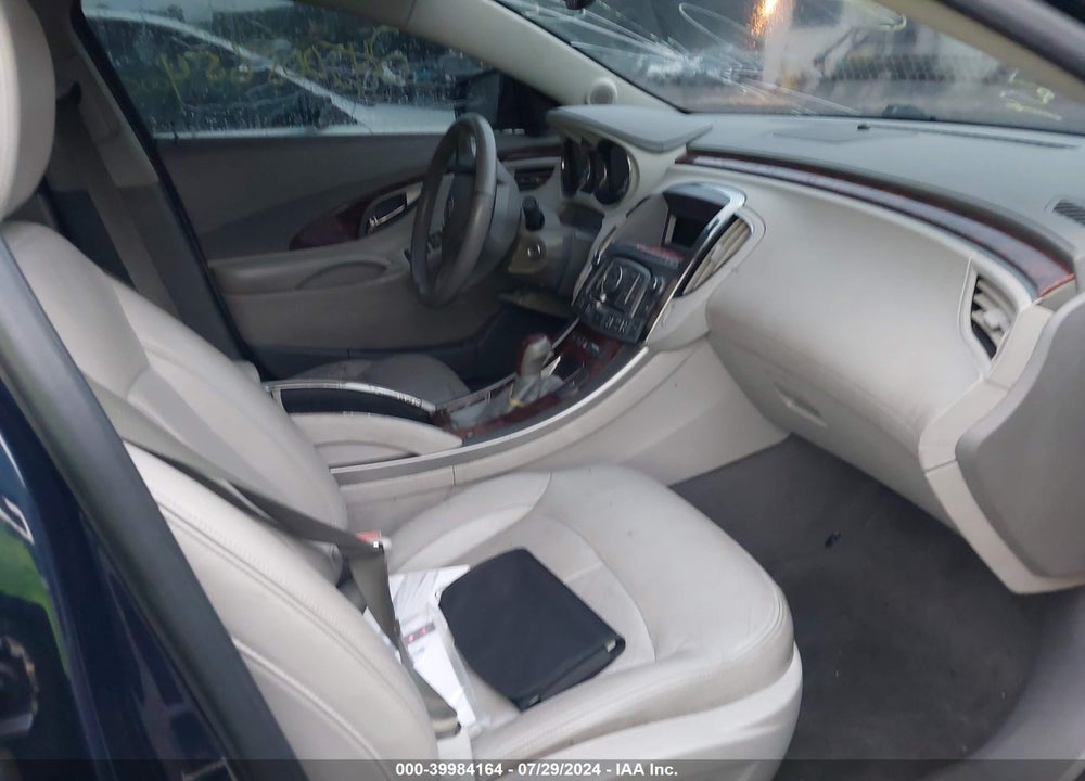 2011 BUICK LACROSSE VIN: 1G4GC5ED3BF369381