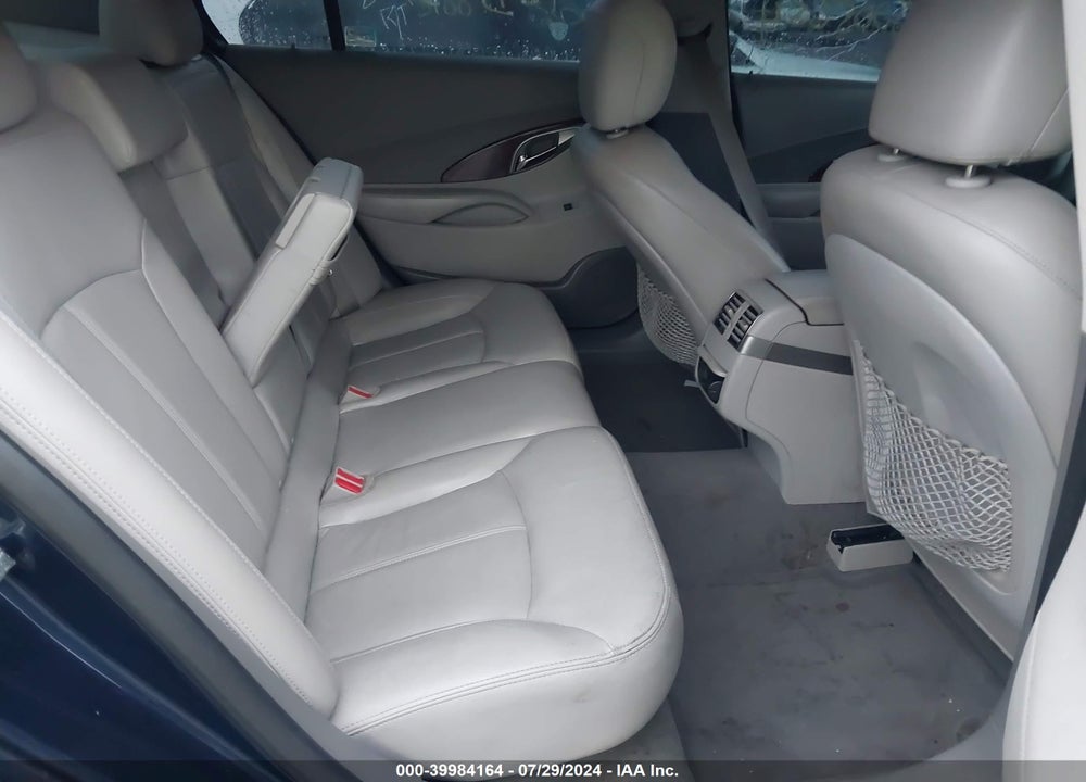 2011 BUICK LACROSSE VIN: 1G4GC5ED3BF369381