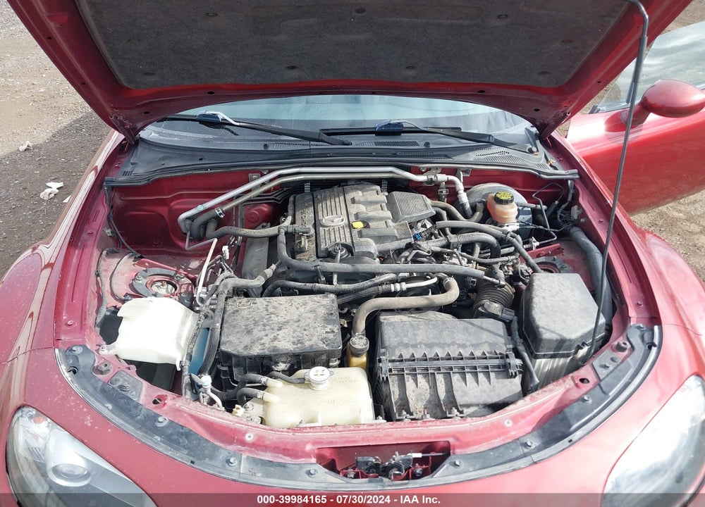 2007 MAZDA MX-5 SPORT VIN: JM1NC25F370131228
