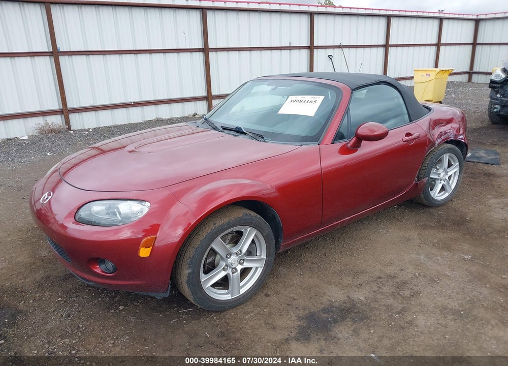 2007 MAZDA MX-5 SPORT VIN: JM1NC25F370131228