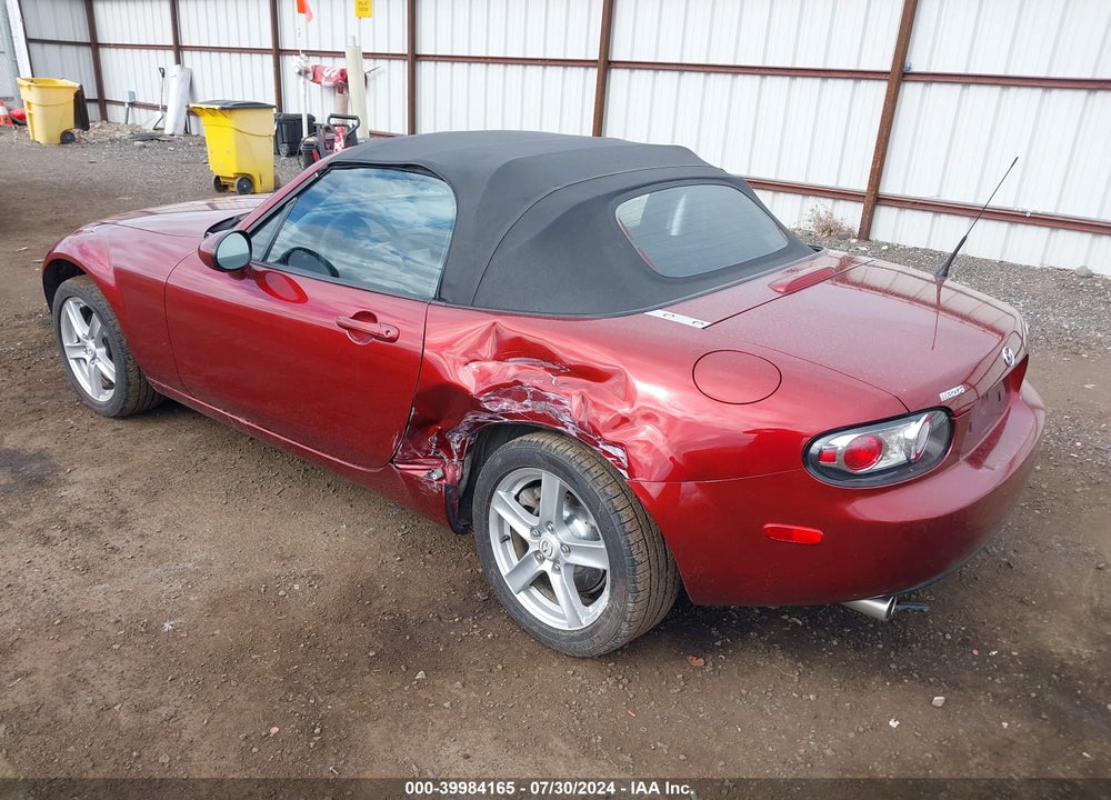 2007 MAZDA MX-5 SPORT VIN: JM1NC25F370131228