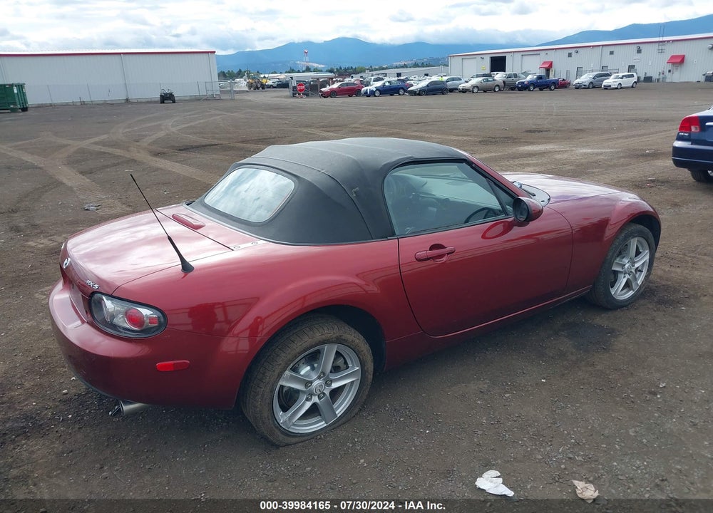 2007 MAZDA MX-5 SPORT VIN: JM1NC25F370131228